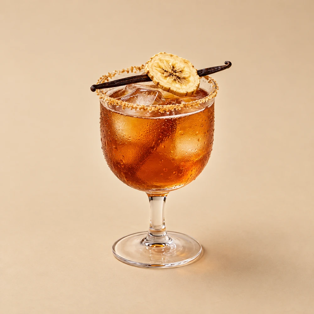 Vanilla Banana Coconut Black Tea