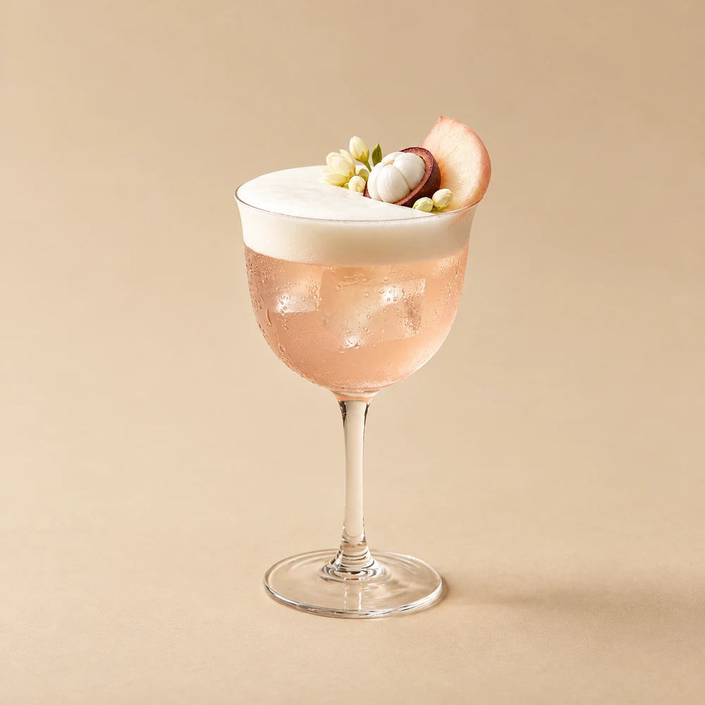 Jasmine White Tea Mangosteen Peach