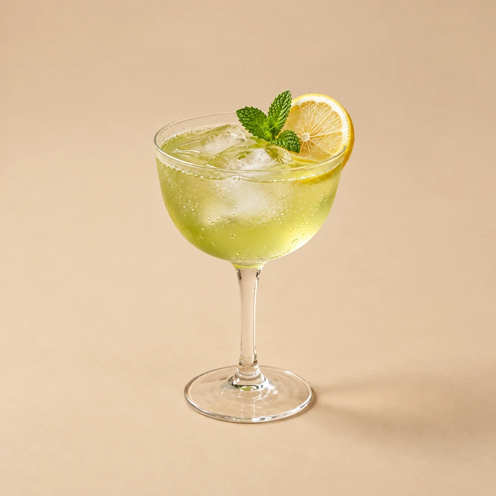 Cold Brew Maojian Fresh Lemon
