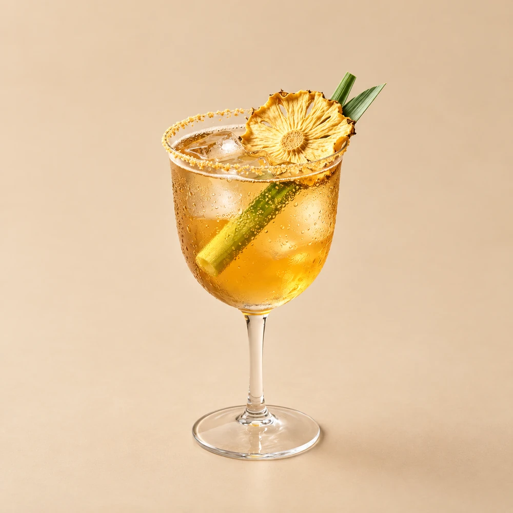 Lemongrass Oolong Pineapple