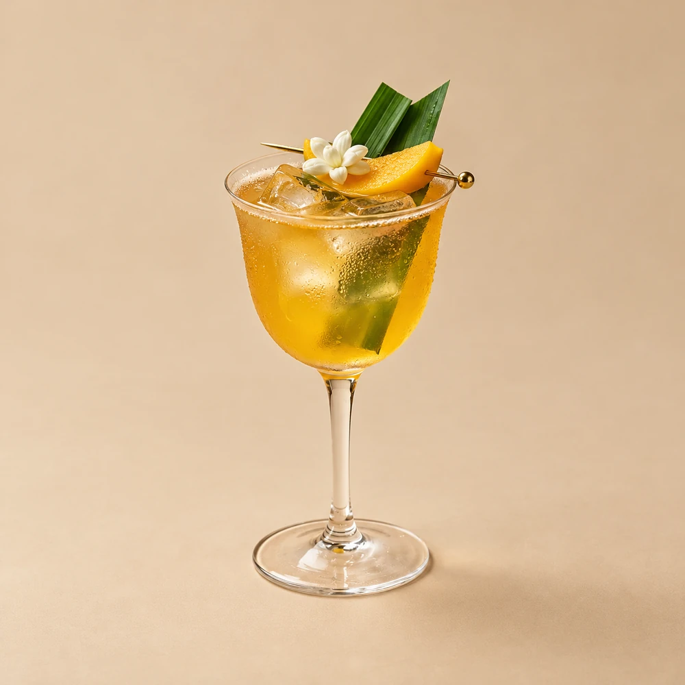 Pandan Mango Coconut Jasmine Tea